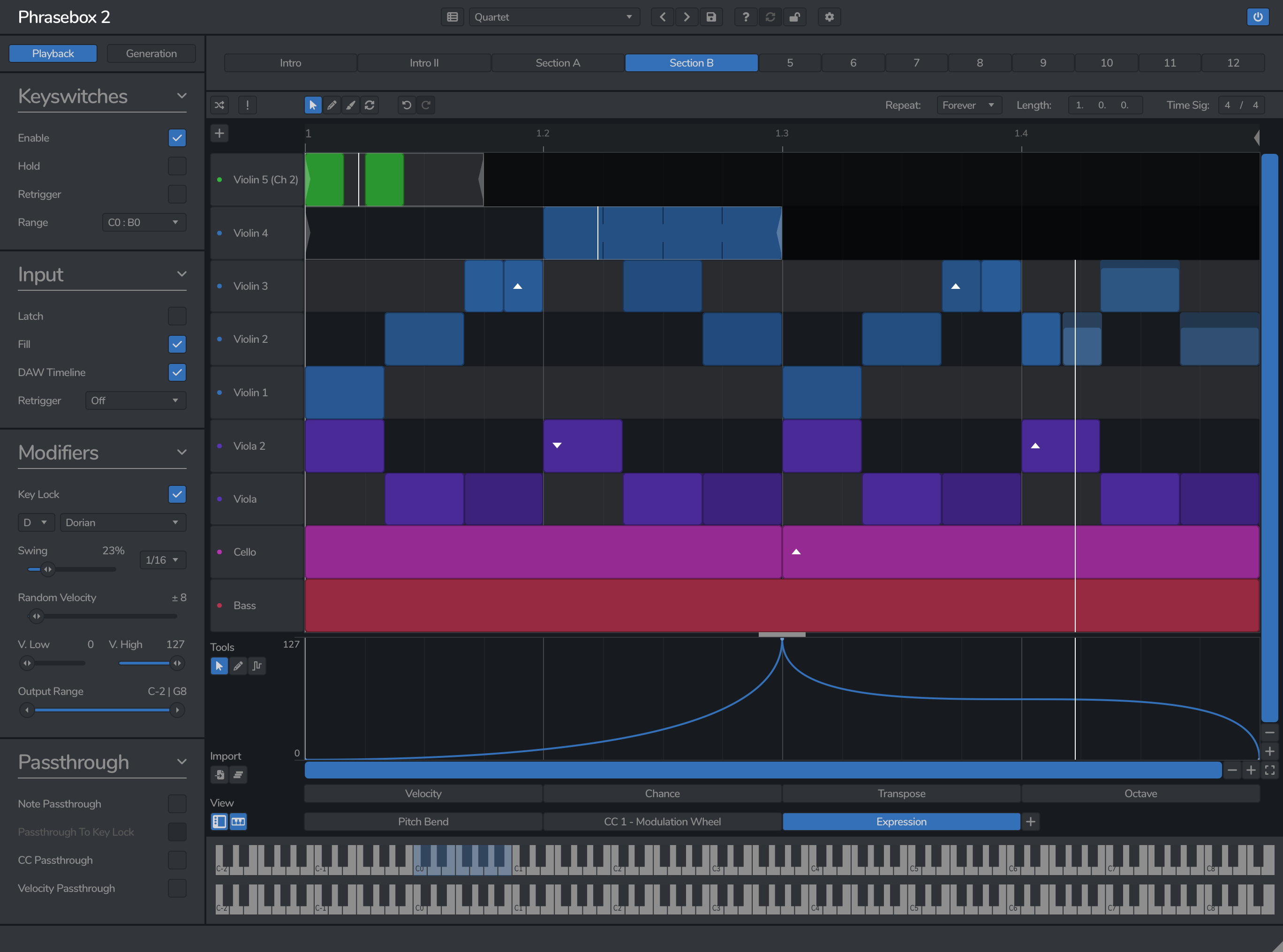 Phrasebox 2 GUI Interface