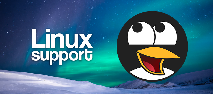 News image for Linux Support Now Added