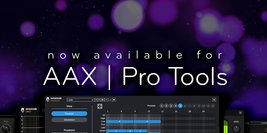 News image for AAX Support Added