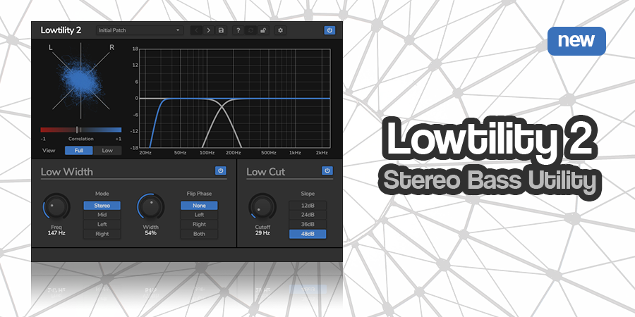 News image for New: Lowtility 2 - Stereo Bass Utility