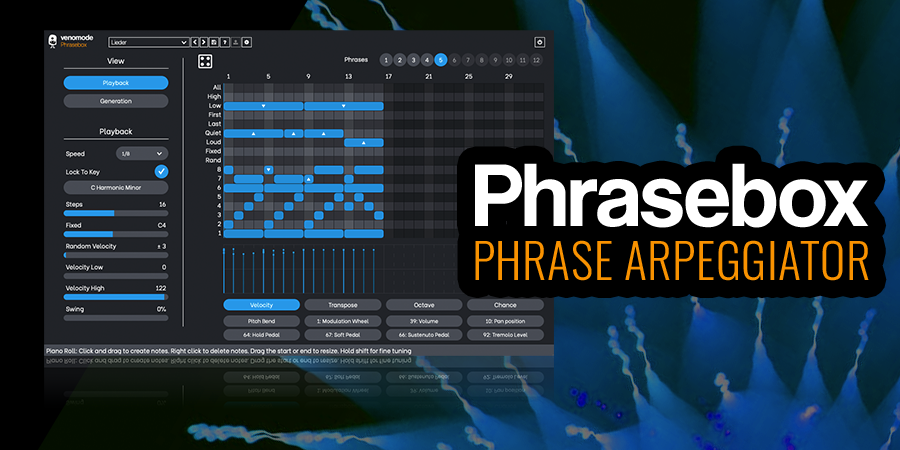 News image for New: Phrasebox - Phrase Arpeggiator