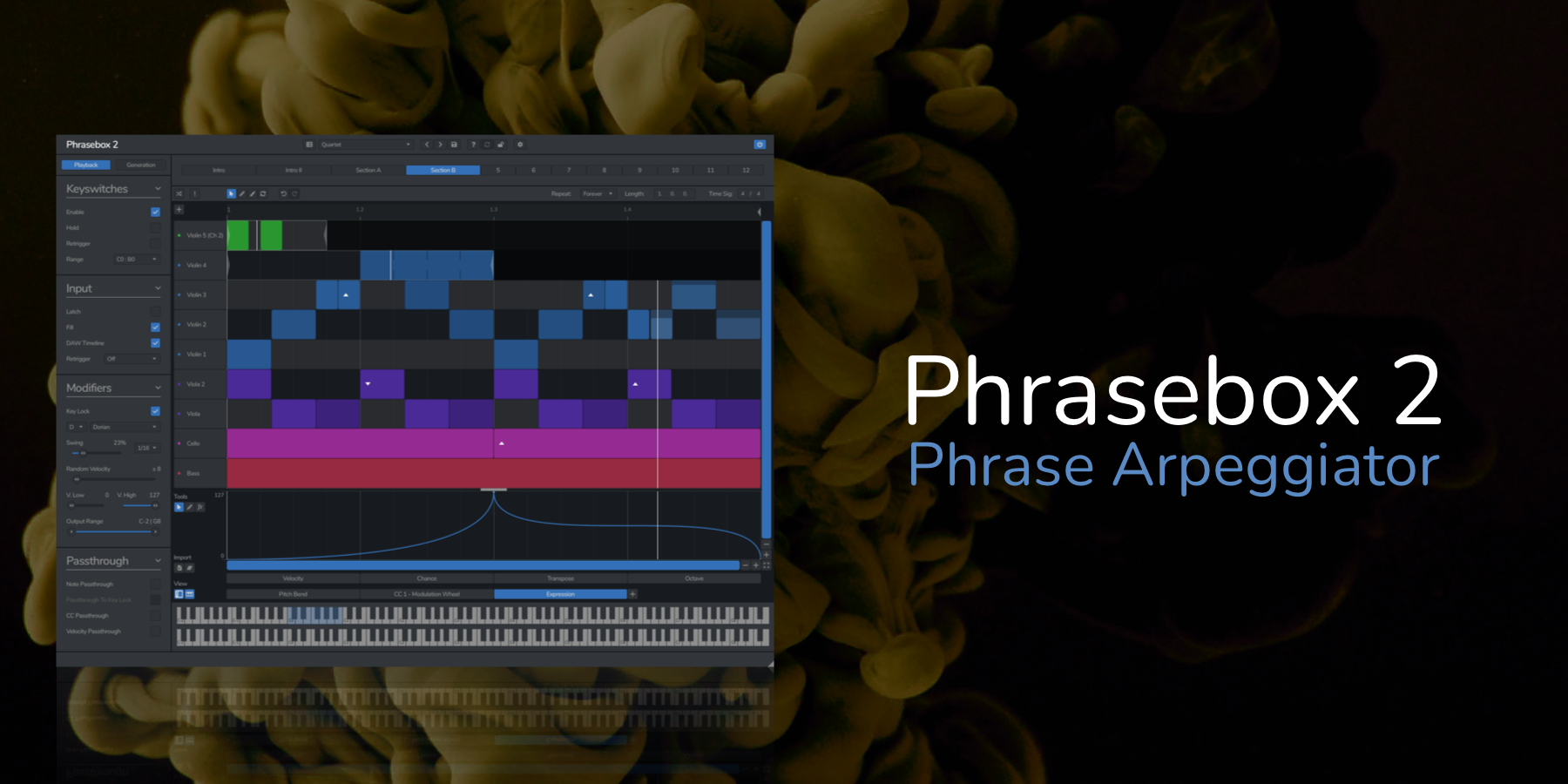News image for Phrasebox 2 - Phrase Arpeggiator