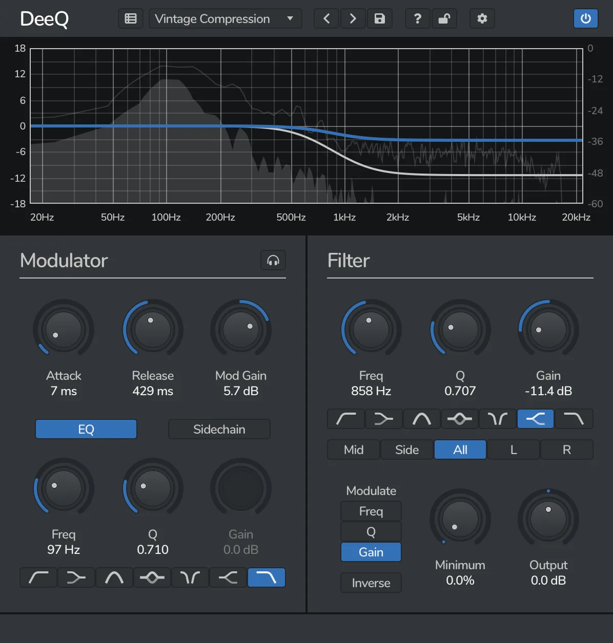 DeeQ GUI Interface