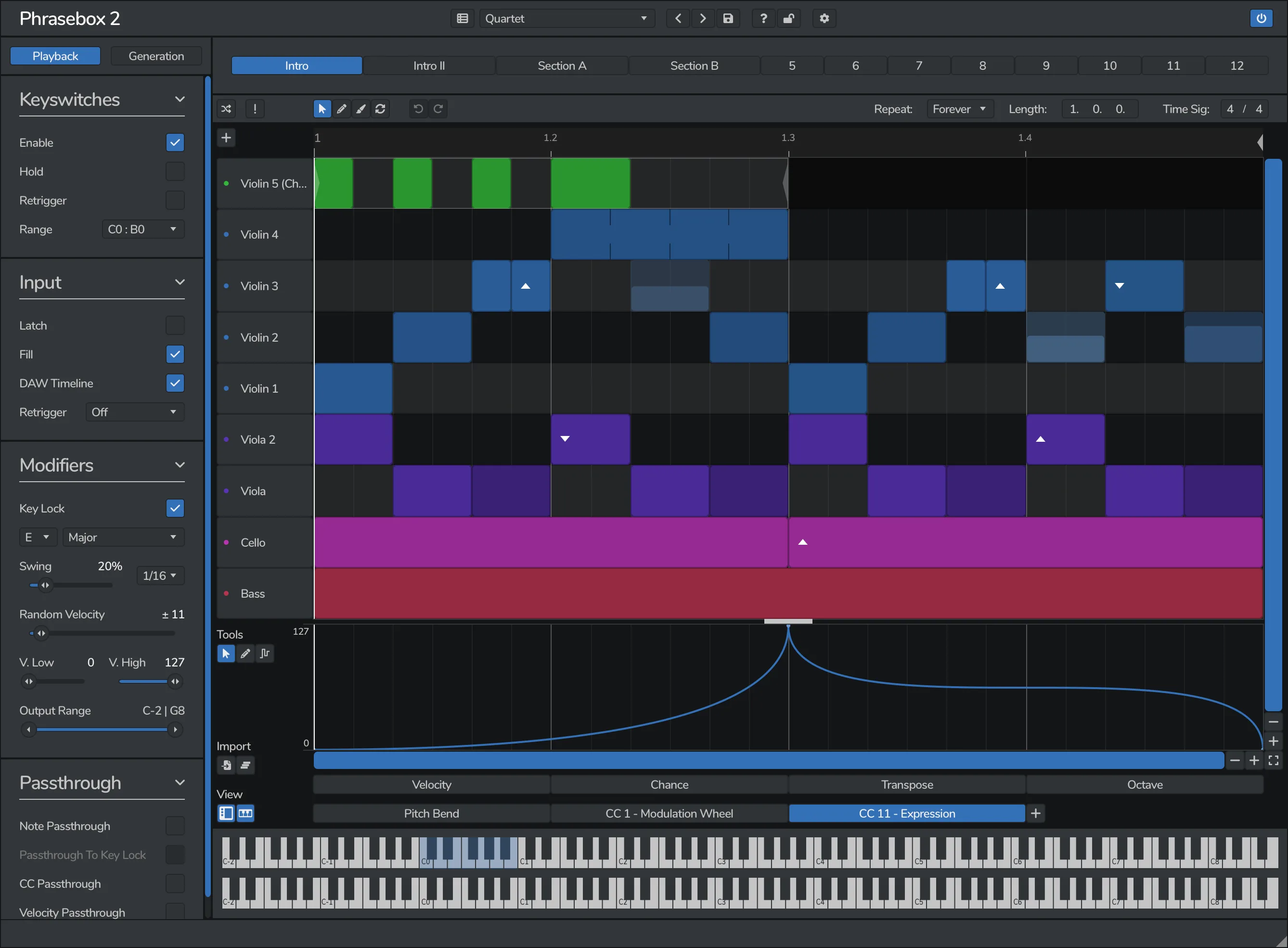 Phrasebox 2 GUI Interface