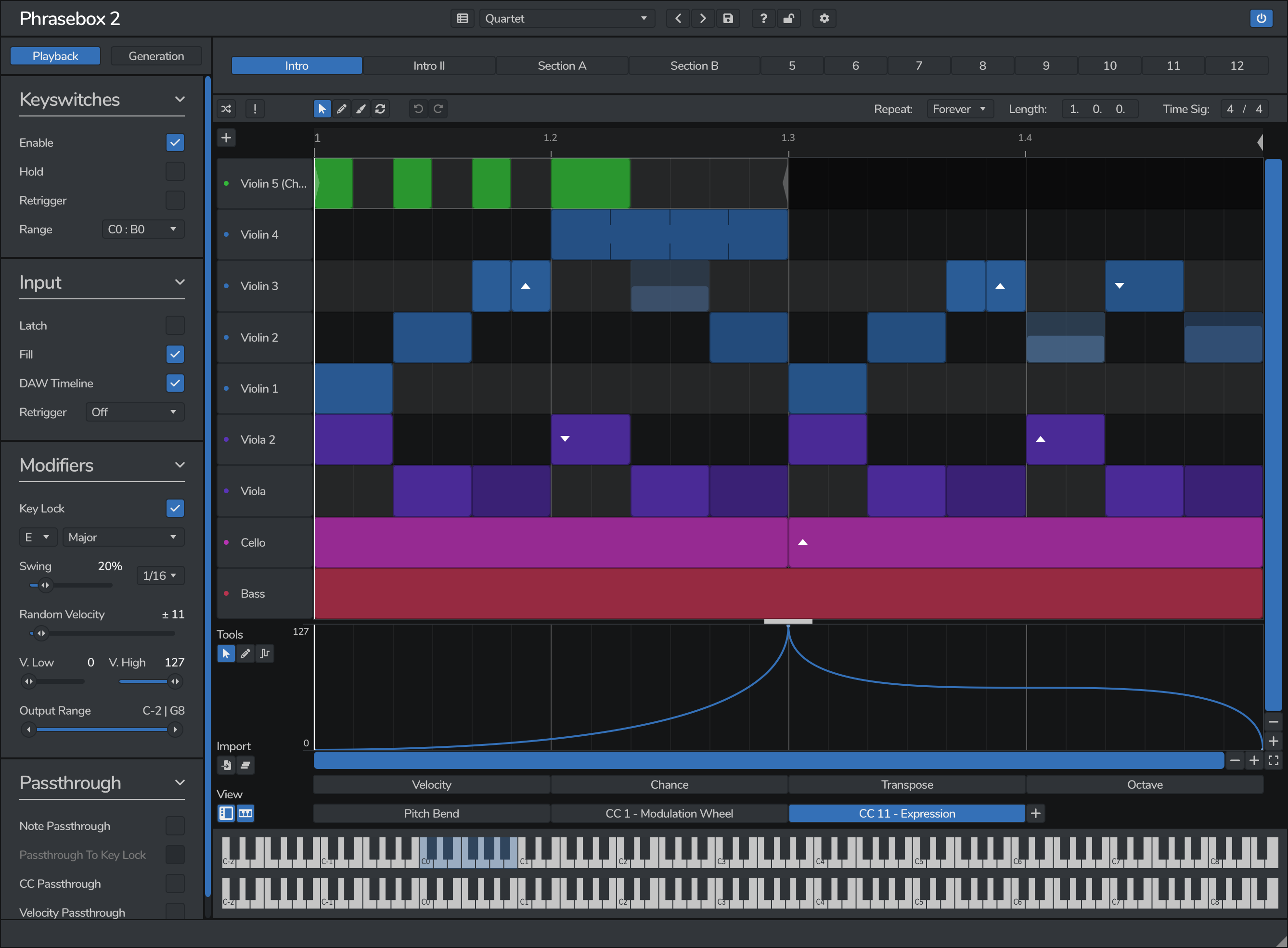 Phrasebox 2 GUI Interface