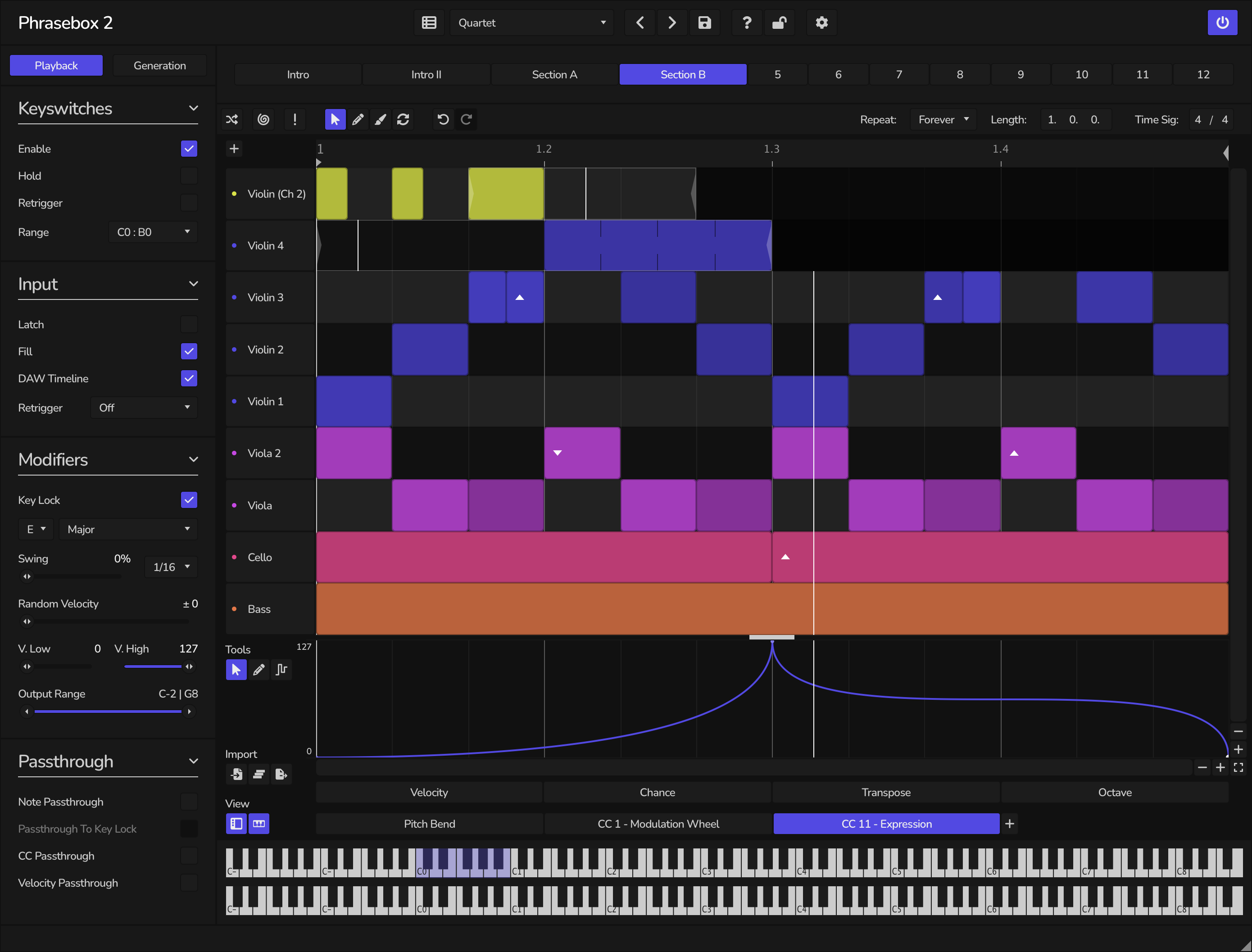 Phrasebox 2 GUI Interface