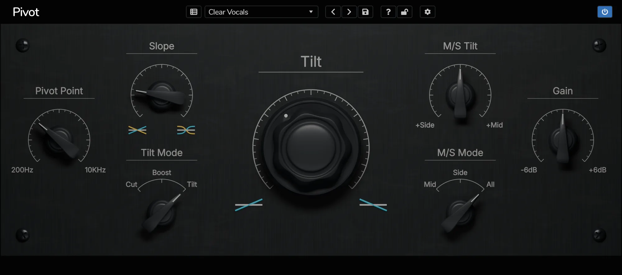 Pivot GUI Interface