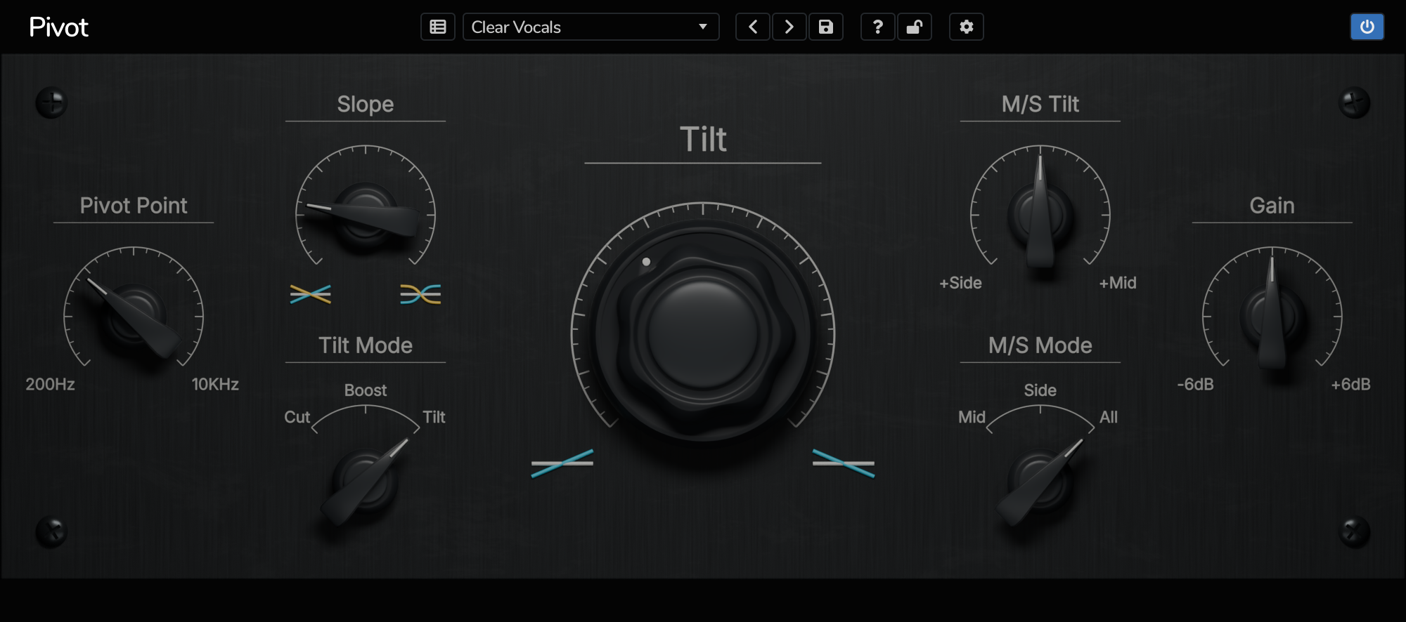 Pivot GUI Interface