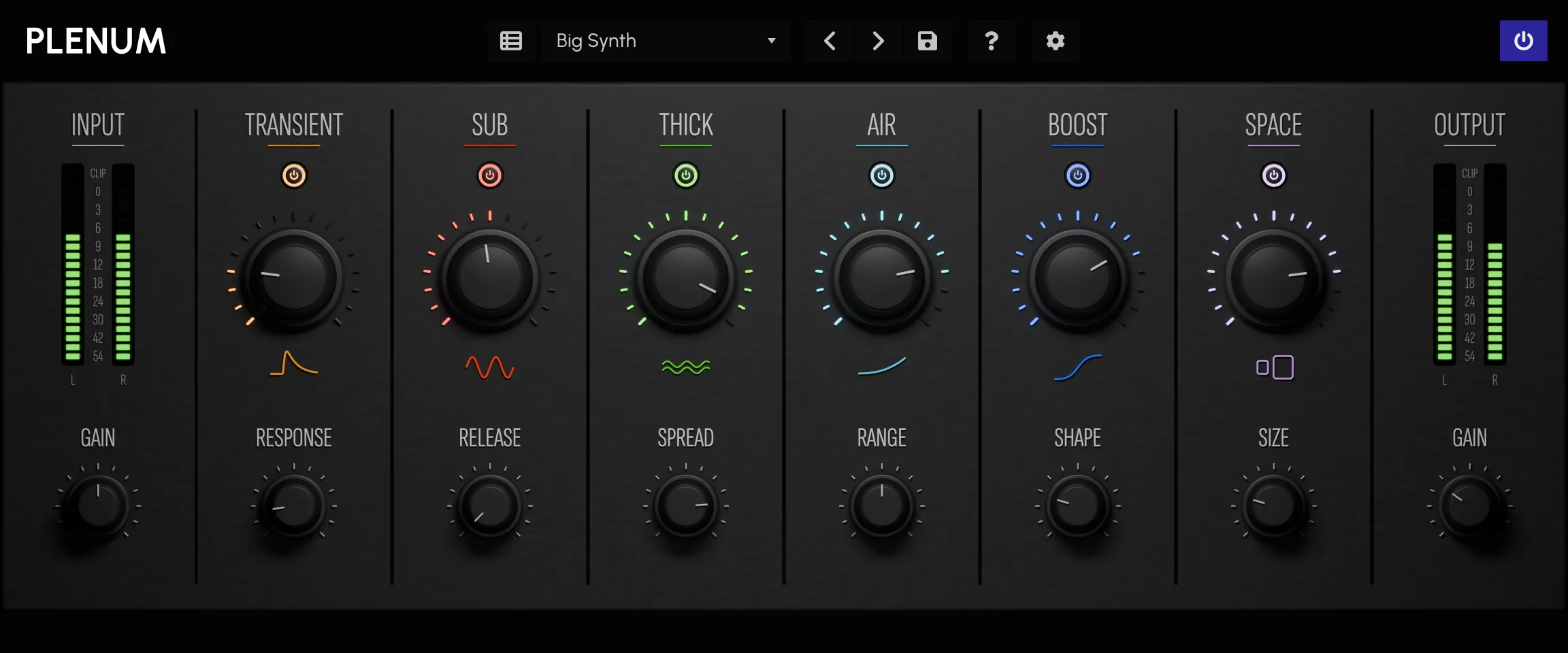 Plenum GUI Interface